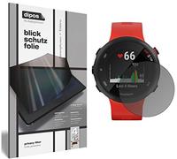 dipos I Protección de la Vista Compatible con Garmin Forerunner 45 S Protector de Pantalla Privacy