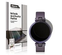 dipos I Protección de la Vista Compatible con Garmin Lily Sport Smartwatch Protector de Pantalla Privacy
