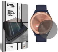 dipos I Protección de la Vista Compatible con Garmin Vivomove 3s Protector de Pantalla Privacy