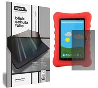 dipos I Protección de la Vista Compatible con GBtiger L701 Kinder Tablet Protector de Pantalla Privacy