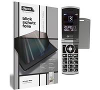 dipos I Protección de la Vista Compatible con Geemarc Cl 8450 Protector de Pantalla Privacy