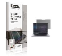 dipos I Protección de la vista compatible con Gigabyte Aorus 16X 2024 Protector de Pantalla Privacy