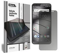 dipos I Protección de la Vista Compatible con Gigaset GS185 Protector de Pantalla Privacy