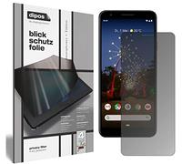 dipos I Protección de la Vista Compatible con Google Pixel 3a XL Protector de Pantalla Privacy