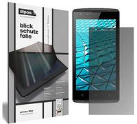 dipos I Protección de la Vista Compatible con Haier Alpha A1 Protector de Pantalla Privacy