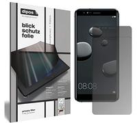 dipos I Protección de la Vista Compatible con Haier P10 Protector de Pantalla Privacy