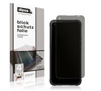 dipos I Protección de la vista compatible con Hammer Blade V 5G Protector de Pantalla Privacy