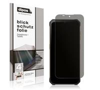 dipos I Protección de la vista compatible con Hammer H Iron Protector de Pantalla Privacy