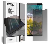 dipos I Protección de la Vista Compatible con Highscreen Power Five MAX 2 Protector de Pantalla Privacy