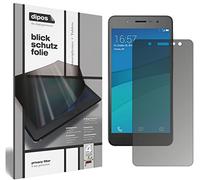 dipos I Protección de la Vista Compatible con Hisense L695 Protector de Pantalla Privacy