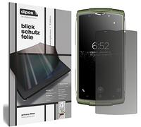 dipos I Protección de la Vista Compatible con Homtom Zoji Z7 Protector de Pantalla Privacy