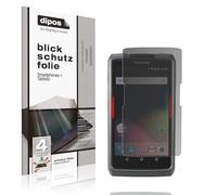 dipos I Protección de la vista compatible con Honeywell ScanPal EDA71 Protector de Pantalla Privacy