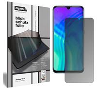 dipos I Protección de la Vista Compatible con Honor 20 Lite Protector de Pantalla Privacy