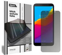 dipos I Protección de la Vista Compatible con Honor 7 Play Protector de Pantalla Privacy