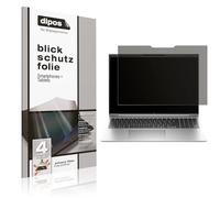 dipos I Protección de la vista compatible con HP EliteBook 860 G11 16 Zoll Protector de Pantalla Privacy