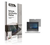dipos I Protección de la vista compatible con HP ProBook 450 G7 Protector de Pantalla Privacy