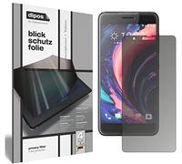dipos I Protección de la Vista Compatible con HTC One X10 Protector de Pantalla Privacy