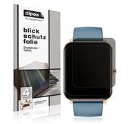 dipos I Protección de la Vista Compatible con Huakua G50 Smartwatch Protector de Pantalla Privacy