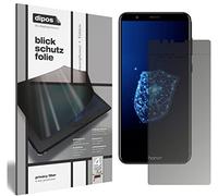 dipos I Protección de la Vista Compatible con Huawei Honor 7X Protector de Pantalla Privacy