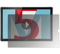 dipos I Protección de la Vista Compatible con Huawei Mediapad M5 Pro 10 Zoll Protector de Pantalla Privacy