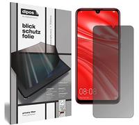 dipos I Protección de la Vista Compatible con Huawei Nova Lite 3 Protector de Pantalla Privacy