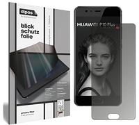 dipos I Protección de la Vista Compatible con Huawei P10 Plus Protector de Pantalla Privacy