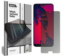 dipos I Protección de la Vista Compatible con Huawei P20 Pro Protector de Pantalla Privacy