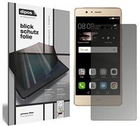 dipos I Protección de la Vista Compatible con Huawei P9 Lite 2017 Protector de Pantalla Privacy
