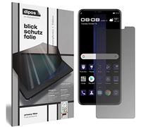 dipos I Protección de la Vista Compatible con Huawei Porsche Design Mate 20 RS Protector de Pantalla Privacy