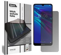 dipos I Protección de la Vista Compatible con Huawei Y6 (2019) Protector de Pantalla Privacy