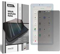 dipos I Protección de la Vista Compatible con ibowin V7s 7 Zoll Tablet Protector de Pantalla Privacy