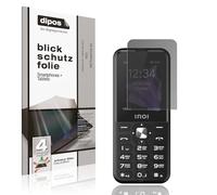 dipos I Protección de la vista compatible con INOI 340 PowerHub 4G Protector de Pantalla Privacy