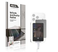 dipos I Protección de la vista compatible con Insta360 Snap Selfie-Screen Protector de Pantalla Privacy