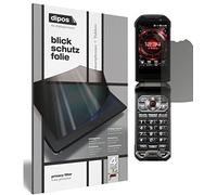 dipos I Protección de la Vista Compatible con Kyocera Torque X01 Protector de Pantalla Privacy