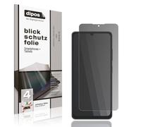 dipos I Protección de la vista compatible con Lava Bold N2 5G Protector de Pantalla Privacy