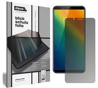 dipos I Protección de la Vista Compatible con Lenovo K5 Note 2018 Protector de Pantalla Privacy