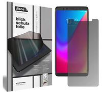 dipos I Protección de la Vista Compatible con Lenovo K5 Pro Protector de Pantalla Privacy