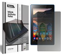 dipos I Protección de la Vista Compatible con Lenovo Tab 3 7 Essential TB3-710F Protector de Pantalla Privacy