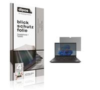 dipos I Protección de la vista compatible con Lenovo ThinkPad T490s Protector de Pantalla Privacy