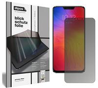 dipos I Protección de la Vista Compatible con Lenovo Z5 Protector de Pantalla Privacy