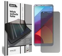 dipos I Protección de la Vista Compatible con LG G6 Pro Protector de Pantalla Privacy