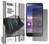 dipos I Protección de la Vista Compatible con LG Premier Pro L413DL Protector de Pantalla Privacy
