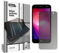 dipos I Protección de la Vista Compatible con LG X Power 2 Protector de Pantalla Privacy