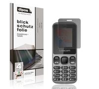 dipos I Protección de la vista compatible con Logicom Posh 186 Protector de Pantalla Privacy