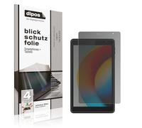 dipos I Protección de la vista compatible con Logicom Tab 80 8 Zoll Protector de Pantalla Privacy
