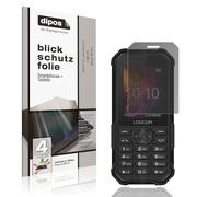 dipos I Protección de la vista compatible con Logicom Xtrem 40 Pro Protector de Pantalla Privacy