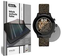dipos I Protección de la Vista Compatible con Michael Kors Access GO Protector de Pantalla Privacy