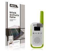 dipos I Protección de la vista compatible con Motorola Talkabout T42 PMR Protector de Pantalla Privacy