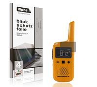 dipos I Protección de la vista compatible con Motorola Talkabout T72 Protector de Pantalla Privacy