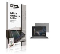 dipos I Protección de la vista compatible con MSI Prestige 14 Flip AI Plus Protector de Pantalla Privacy